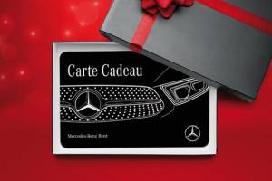 Carte Cadeau Mercedes-Benz Rent